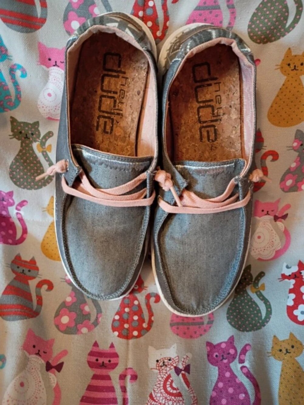 Hey Dude Women's size 9 new